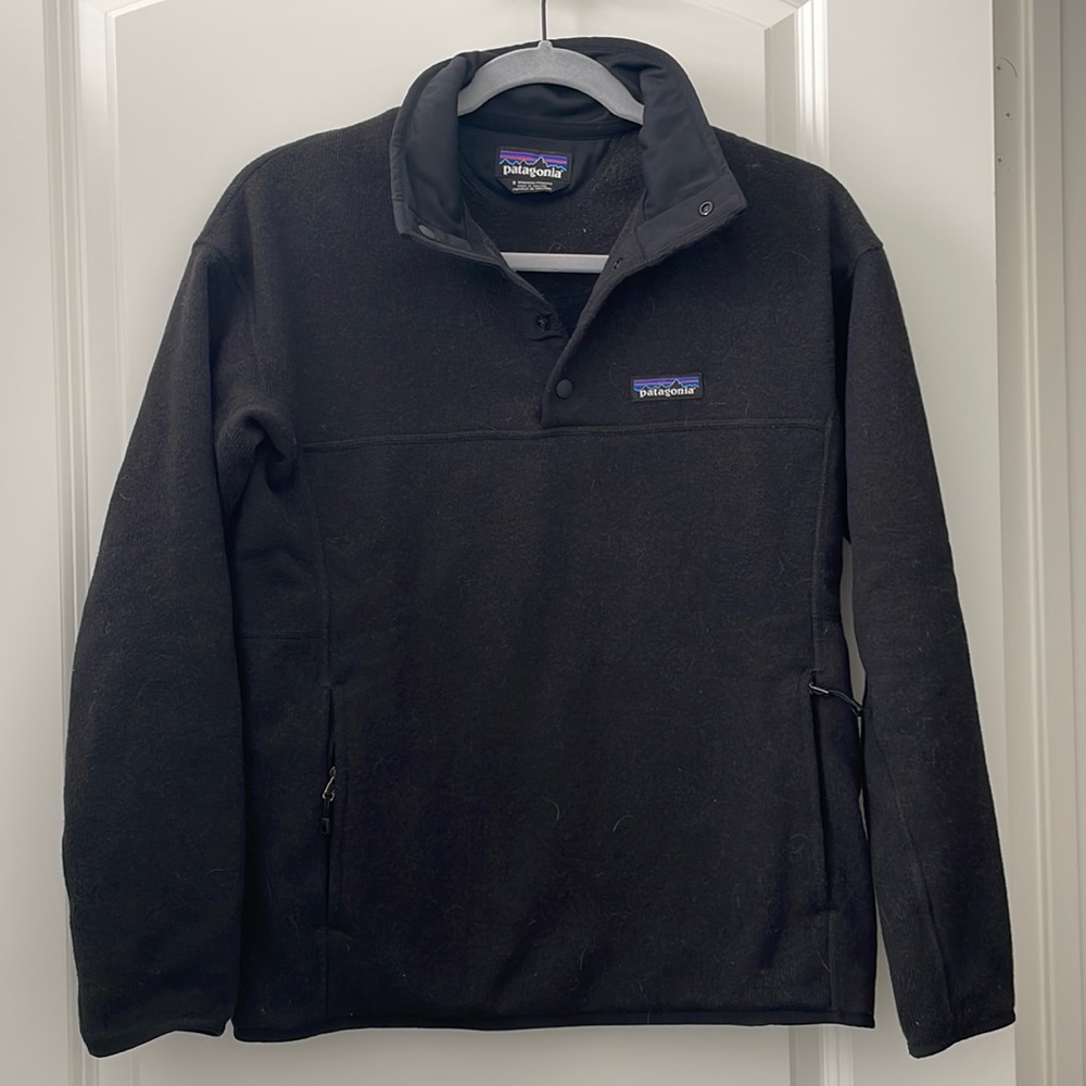 Patagonia button pullover